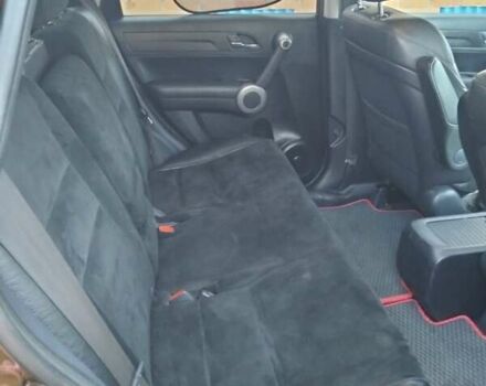 Коричневый Хонда СРВ, объемом двигателя 2.2 л и пробегом 192 тыс. км за 13600 $, фото 4 на Automoto.ua