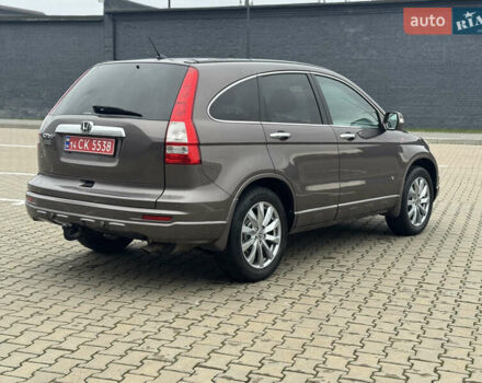Коричневый Хонда СРВ, объемом двигателя 2.2 л и пробегом 185 тыс. км за 13950 $, фото 7 на Automoto.ua