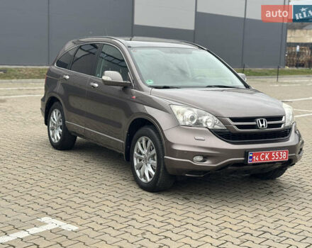 Коричневый Хонда СРВ, объемом двигателя 2.2 л и пробегом 185 тыс. км за 13950 $, фото 2 на Automoto.ua
