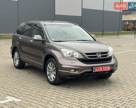 Коричневый Хонда СРВ, объемом двигателя 2.2 л и пробегом 185 тыс. км за 13950 $, фото 1 на Automoto.ua
