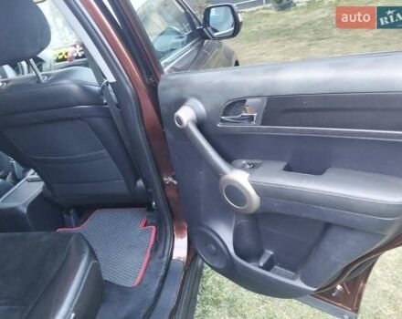 Коричневый Хонда СРВ, объемом двигателя 2.2 л и пробегом 192 тыс. км за 13600 $, фото 10 на Automoto.ua