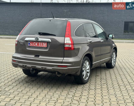 Коричневый Хонда СРВ, объемом двигателя 2.2 л и пробегом 185 тыс. км за 13950 $, фото 9 на Automoto.ua