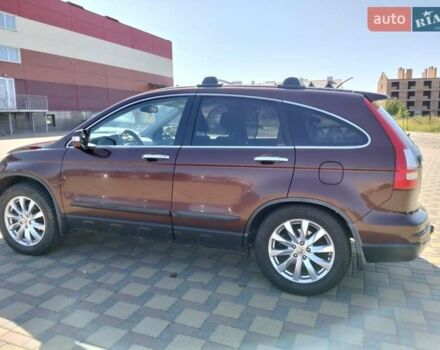 Коричневый Хонда СРВ, объемом двигателя 2.2 л и пробегом 192 тыс. км за 13600 $, фото 25 на Automoto.ua