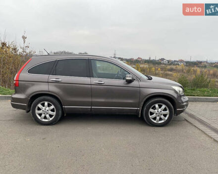 Коричневый Хонда СРВ, объемом двигателя 2.2 л и пробегом 234 тыс. км за 14300 $, фото 3 на Automoto.ua