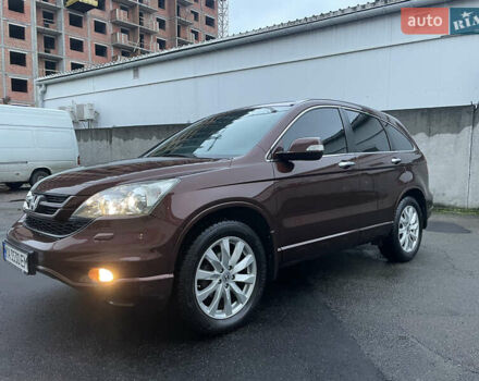 Коричневый Хонда СРВ, объемом двигателя 2.35 л и пробегом 142 тыс. км за 13800 $, фото 7 на Automoto.ua