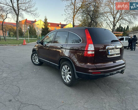 Коричневый Хонда СРВ, объемом двигателя 2 л и пробегом 186 тыс. км за 13999 $, фото 18 на Automoto.ua