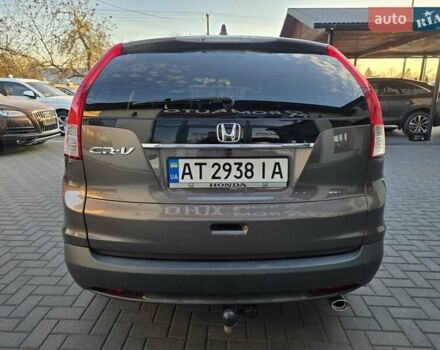 Коричневый Хонда СРВ, объемом двигателя 2.2 л и пробегом 238 тыс. км за 14900 $, фото 10 на Automoto.ua