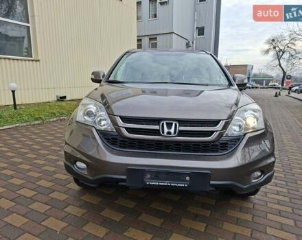 Коричневый Хонда СРВ, объемом двигателя 2.2 л и пробегом 167 тыс. км за 15400 $, фото 1 на Automoto.ua