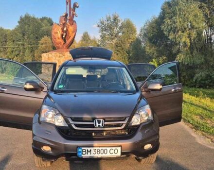 Коричневый Хонда СРВ, объемом двигателя 2.2 л и пробегом 230 тыс. км за 13200 $, фото 10 на Automoto.ua