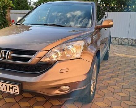 Коричневый Хонда СРВ, объемом двигателя 2.4 л и пробегом 207 тыс. км за 13600 $, фото 8 на Automoto.ua