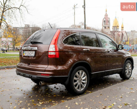 Коричневый Хонда СРВ, объемом двигателя 2.35 л и пробегом 132 тыс. км за 15000 $, фото 12 на Automoto.ua