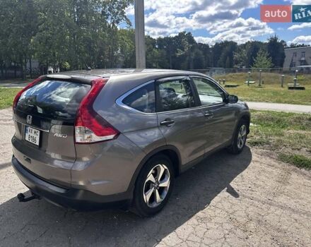 Коричневый Хонда СРВ, объемом двигателя 2.35 л и пробегом 210 тыс. км за 12400 $, фото 3 на Automoto.ua