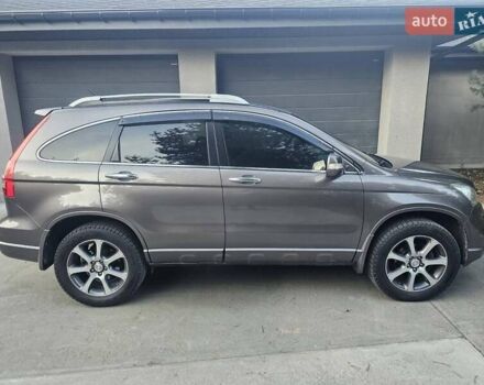 Коричневый Хонда СРВ, объемом двигателя 2.4 л и пробегом 200 тыс. км за 14300 $, фото 1 на Automoto.ua