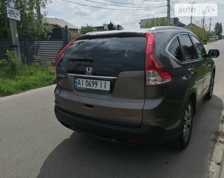 Коричневий Хонда СРВ, об'ємом двигуна 2.2 л та пробігом 214 тис. км за 17500 $, фото 7 на Automoto.ua