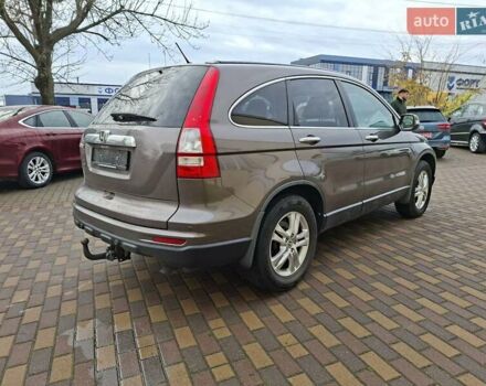 Коричневый Хонда СРВ, объемом двигателя 2.2 л и пробегом 167 тыс. км за 15400 $, фото 3 на Automoto.ua