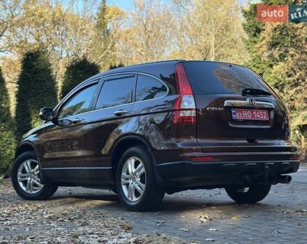 Коричневый Хонда СРВ, объемом двигателя 2 л и пробегом 183 тыс. км за 13250 $, фото 6 на Automoto.ua