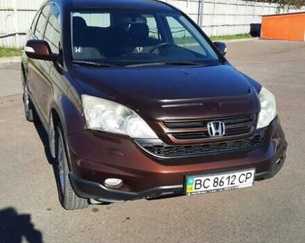 Коричневый Хонда СРВ, объемом двигателя 2 л и пробегом 190 тыс. км за 12500 $, фото 4 на Automoto.ua