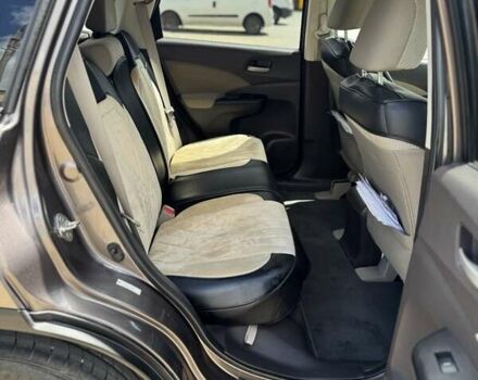 Коричневый Хонда СРВ, объемом двигателя 2.35 л и пробегом 209 тыс. км за 13500 $, фото 13 на Automoto.ua