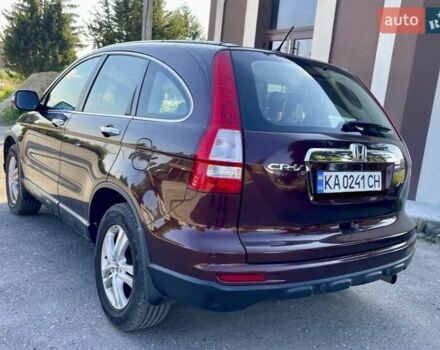 Коричневий Хонда СРВ, об'ємом двигуна 2 л та пробігом 110 тис. км за 14500 $, фото 4 на Automoto.ua