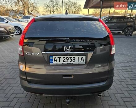 Коричневый Хонда СРВ, объемом двигателя 2.2 л и пробегом 238 тыс. км за 14900 $, фото 24 на Automoto.ua