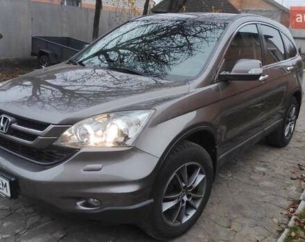 Коричневый Хонда СРВ, объемом двигателя 2.2 л и пробегом 232 тыс. км за 14700 $, фото 2 на Automoto.ua