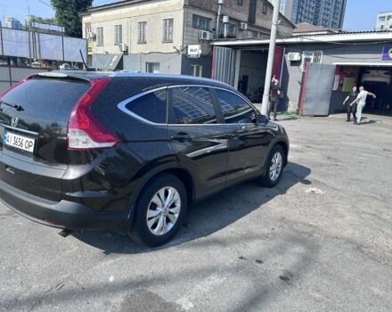 Коричневый Хонда СРВ, объемом двигателя 2.4 л и пробегом 138 тыс. км за 15300 $, фото 11 на Automoto.ua