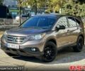 Коричневый Хонда СРВ, объемом двигателя 2.4 л и пробегом 280 тыс. км за 13700 $, фото 1 на Automoto.ua