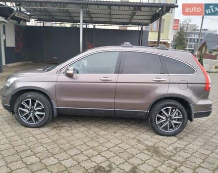 Коричневый Хонда СРВ, объемом двигателя 2 л и пробегом 214 тыс. км за 10850 $, фото 14 на Automoto.ua