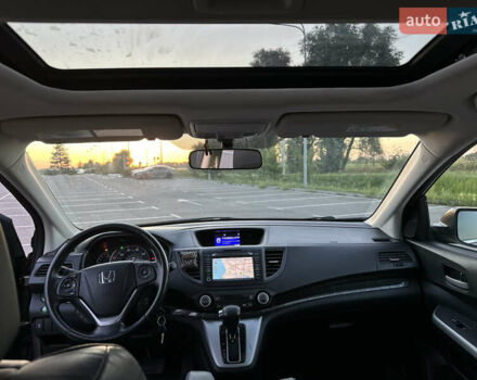 Коричневий Хонда СРВ, об'ємом двигуна 2.4 л та пробігом 200 тис. км за 16500 $, фото 10 на Automoto.ua