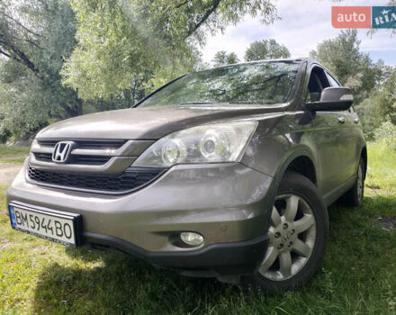 Коричневый Хонда СРВ, объемом двигателя 2.2 л и пробегом 280 тыс. км за 14000 $, фото 5 на Automoto.ua