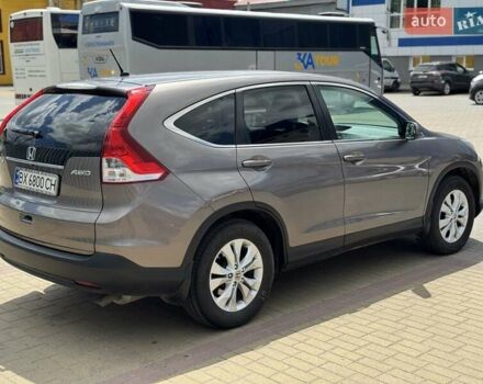 Коричневый Хонда СРВ, объемом двигателя 2.35 л и пробегом 209 тыс. км за 13500 $, фото 3 на Automoto.ua
