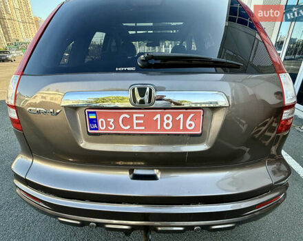 Коричневий Хонда СРВ, об'ємом двигуна 2.2 л та пробігом 195 тис. км за 13550 $, фото 5 на Automoto.ua