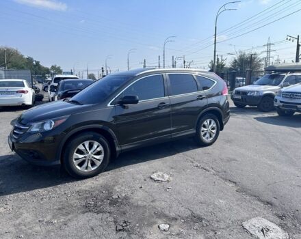 Коричневый Хонда СРВ, объемом двигателя 2.4 л и пробегом 138 тыс. км за 15300 $, фото 6 на Automoto.ua