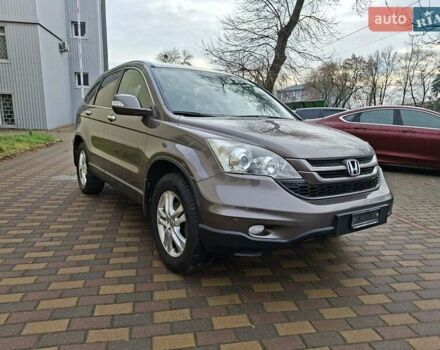 Коричневый Хонда СРВ, объемом двигателя 2.2 л и пробегом 167 тыс. км за 15400 $, фото 2 на Automoto.ua