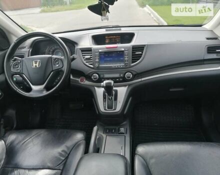 Коричневий Хонда СРВ, об'ємом двигуна 2.2 л та пробігом 214 тис. км за 17500 $, фото 18 на Automoto.ua