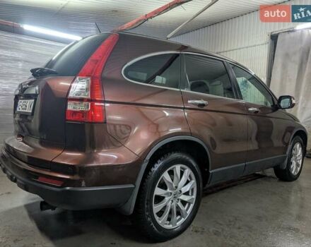 Коричневий Хонда СРВ, об'ємом двигуна 2.4 л та пробігом 148 тис. км за 13700 $, фото 3 на Automoto.ua