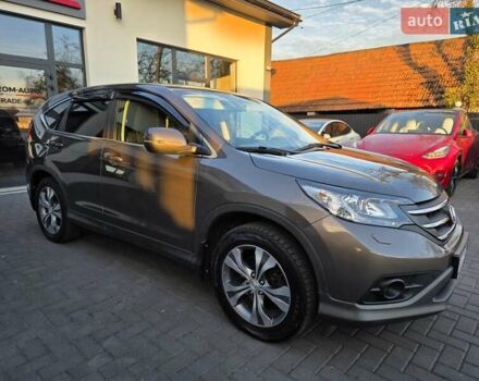 Коричневый Хонда СРВ, объемом двигателя 2.2 л и пробегом 238 тыс. км за 14900 $, фото 14 на Automoto.ua