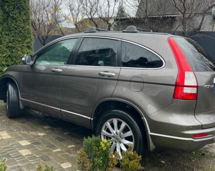 Коричневый Хонда СРВ, объемом двигателя 2.2 л и пробегом 260 тыс. км за 5231 $, фото 3 на Automoto.ua