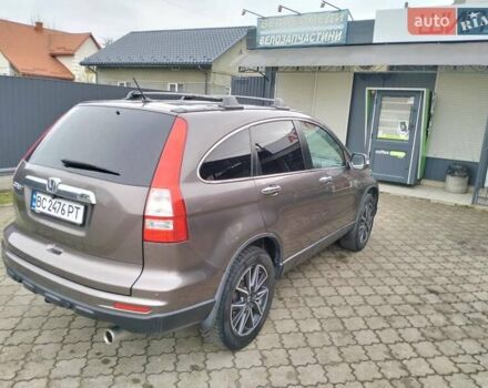 Коричневый Хонда СРВ, объемом двигателя 2 л и пробегом 214 тыс. км за 10850 $, фото 2 на Automoto.ua