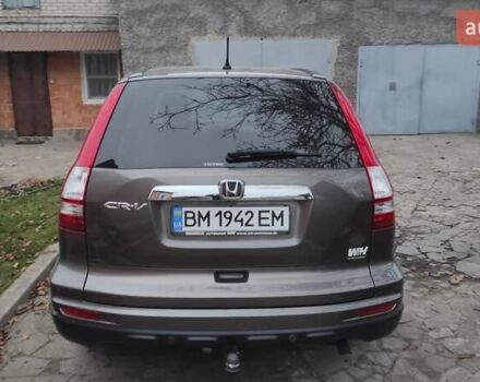 Коричневый Хонда СРВ, объемом двигателя 2.2 л и пробегом 232 тыс. км за 14700 $, фото 14 на Automoto.ua
