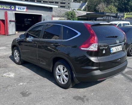 Коричневый Хонда СРВ, объемом двигателя 2.4 л и пробегом 138 тыс. км за 15300 $, фото 10 на Automoto.ua