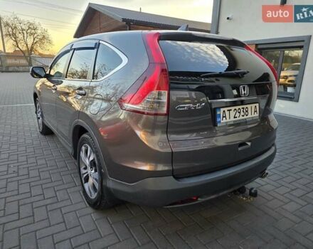Коричневый Хонда СРВ, объемом двигателя 2.2 л и пробегом 238 тыс. км за 14900 $, фото 9 на Automoto.ua