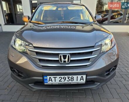 Коричневый Хонда СРВ, объемом двигателя 2.2 л и пробегом 238 тыс. км за 14900 $, фото 19 на Automoto.ua