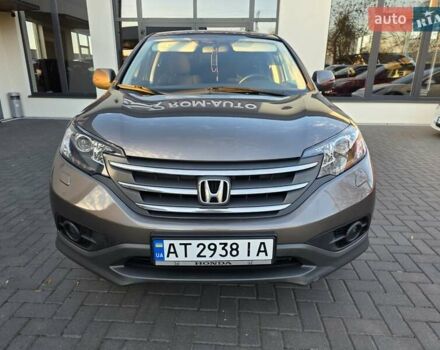 Коричневый Хонда СРВ, объемом двигателя 2.2 л и пробегом 238 тыс. км за 14900 $, фото 1 на Automoto.ua