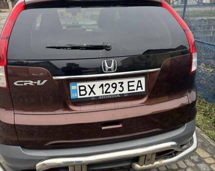 Коричневый Хонда СРВ, объемом двигателя 2.2 л и пробегом 300 тыс. км за 15300 $, фото 3 на Automoto.ua