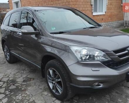 Коричневый Хонда СРВ, объемом двигателя 2.2 л и пробегом 232 тыс. км за 14700 $, фото 5 на Automoto.ua