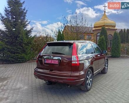 Хонда СРВ 2012 в Белогорье на Automoto.ua Коричневый Хонда СРВ, объемом двигателя 2.2 л и пробегом 260 тыс. км за 14300 $, фото 7 на Automoto.ua