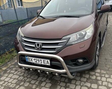 Коричневый Хонда СРВ, объемом двигателя 2.2 л и пробегом 300 тыс. км за 15300 $, фото 1 на Automoto.ua