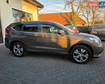 Коричневый Хонда СРВ, объемом двигателя 2.2 л и пробегом 238 тыс. км за 14900 $, фото 15 на Automoto.ua