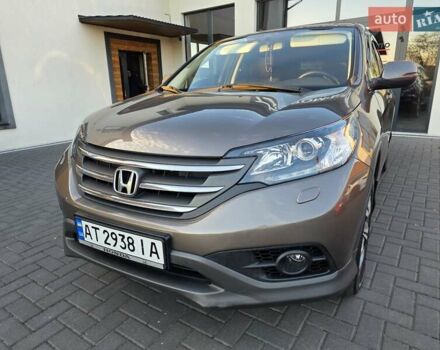 Коричневый Хонда СРВ, объемом двигателя 2.2 л и пробегом 238 тыс. км за 14900 $, фото 2 на Automoto.ua